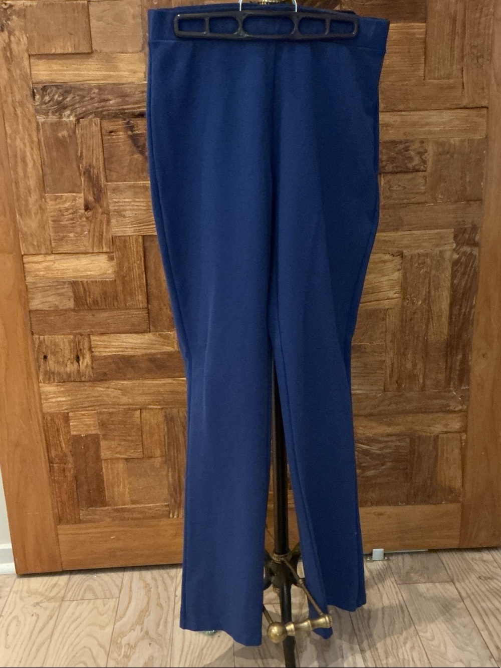 NWOT Kettlewell Women's Navy Straight-Leg Dress Pants